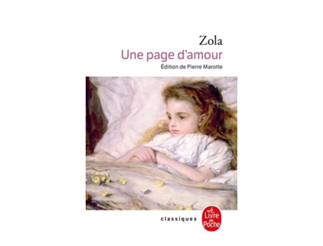 Livro Une page damour de Emile Zola (Francês)