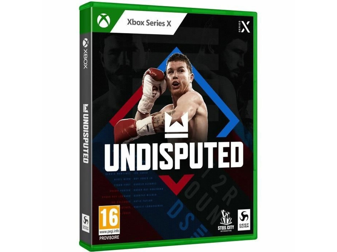 Xbox Series X Videojogo DEEP SILVER Undisputed