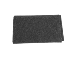 Tapete de Churrasco Primerox resistente a óleo 50x36 polegadas