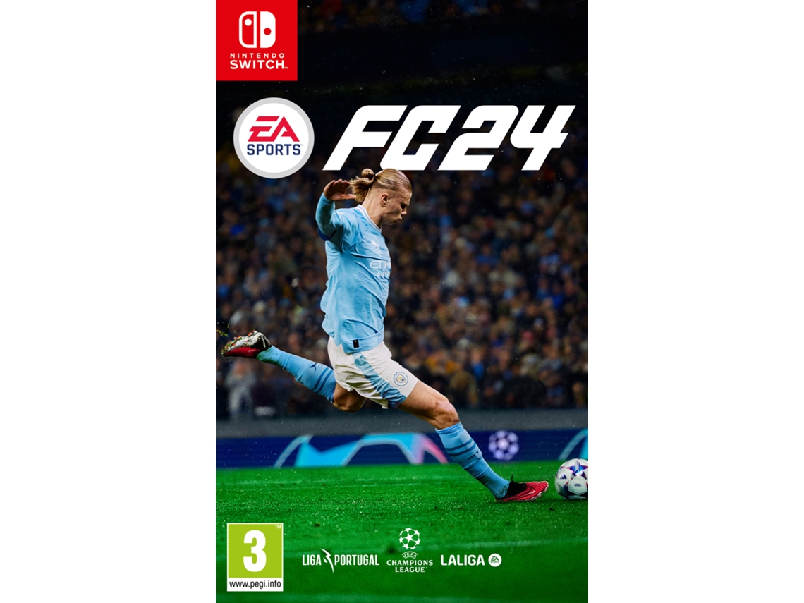 Jogo Nintendo Switch EA Sports FC 24