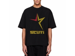 Young Thug Uy Scuti Red Yellow Star Tee Album Tour Merch T-shirts Size:m