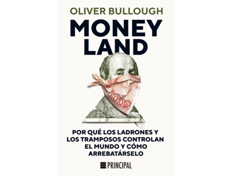 Livro Moneyland de Oliver Bullough (Espanhol)
