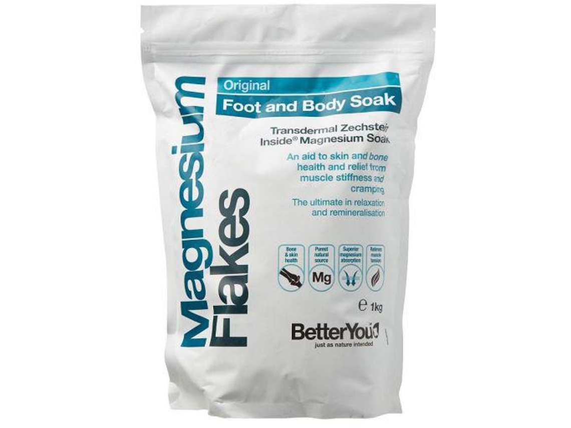 BetterYou Flocos magnésio 1000 g