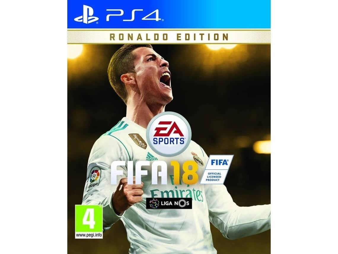 Jogo PS4 Fifa 18 (Special Edition) Worten.pt