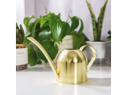 Regador para Plantas de Interior, Aço Inoxidável, com Borrifador, Prata, 350ml AQUAFORGE