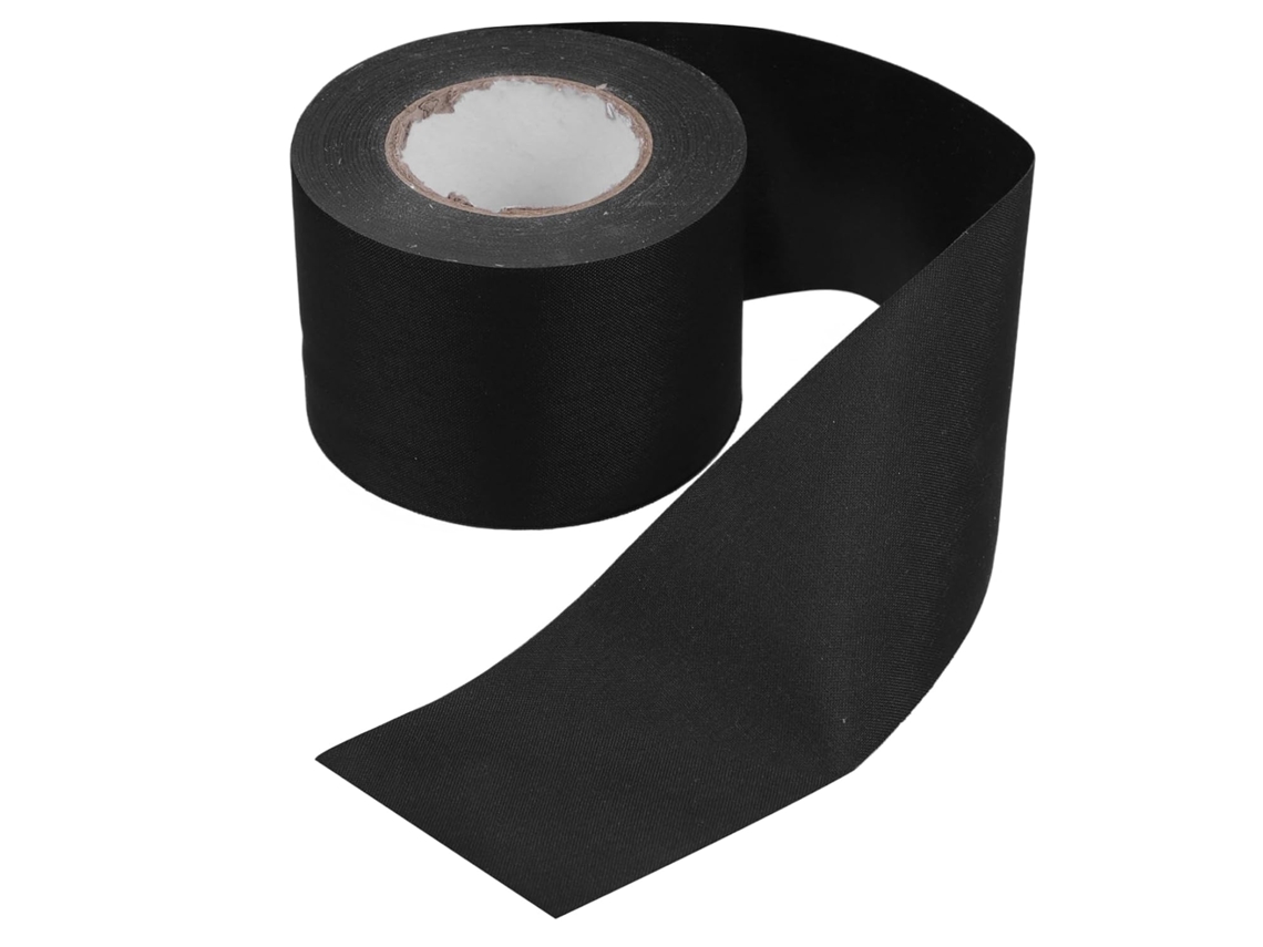 Amosfun 1-rolo De Fita Adesiva Para Cabos, Fita Térmica Para Chicotes Automotivos De Alta Temperatura Reparo Cabos