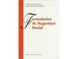 Livro Formularios De Seguridad Social de Josefa García Lorente (Espanhol)