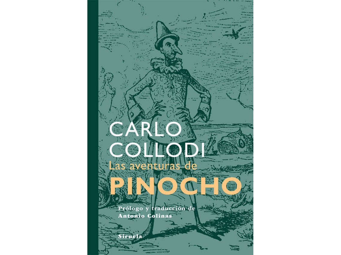 Livro Las Aventuras De Pinocho de Carlo Collodi (Espanhol)