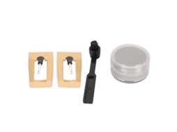 Aetheria kit de Limpeza e Agulhas de Reposição para Giradiscos Universal Victrola Crosley Ion 4 em 1