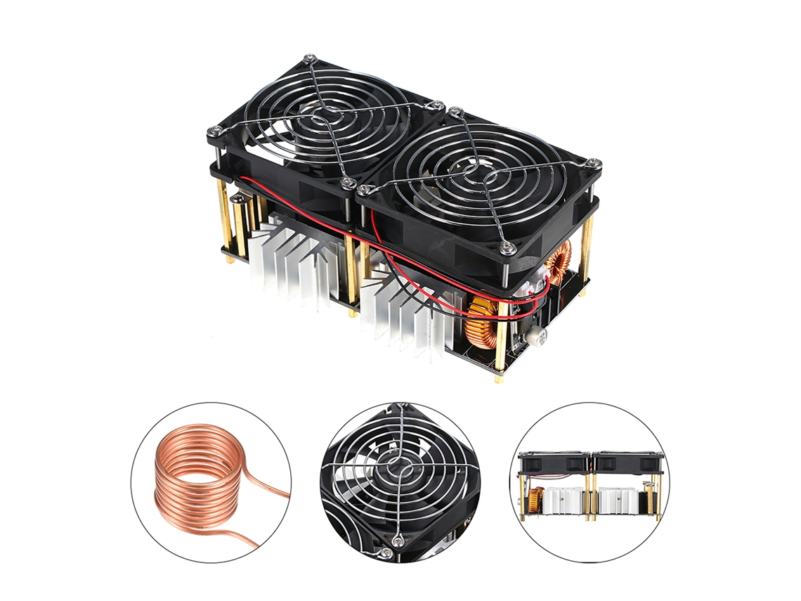 Laxiscreed Placa De Aquecimento Por Indução 1800w Para Eletrodomésticos E Indústrias