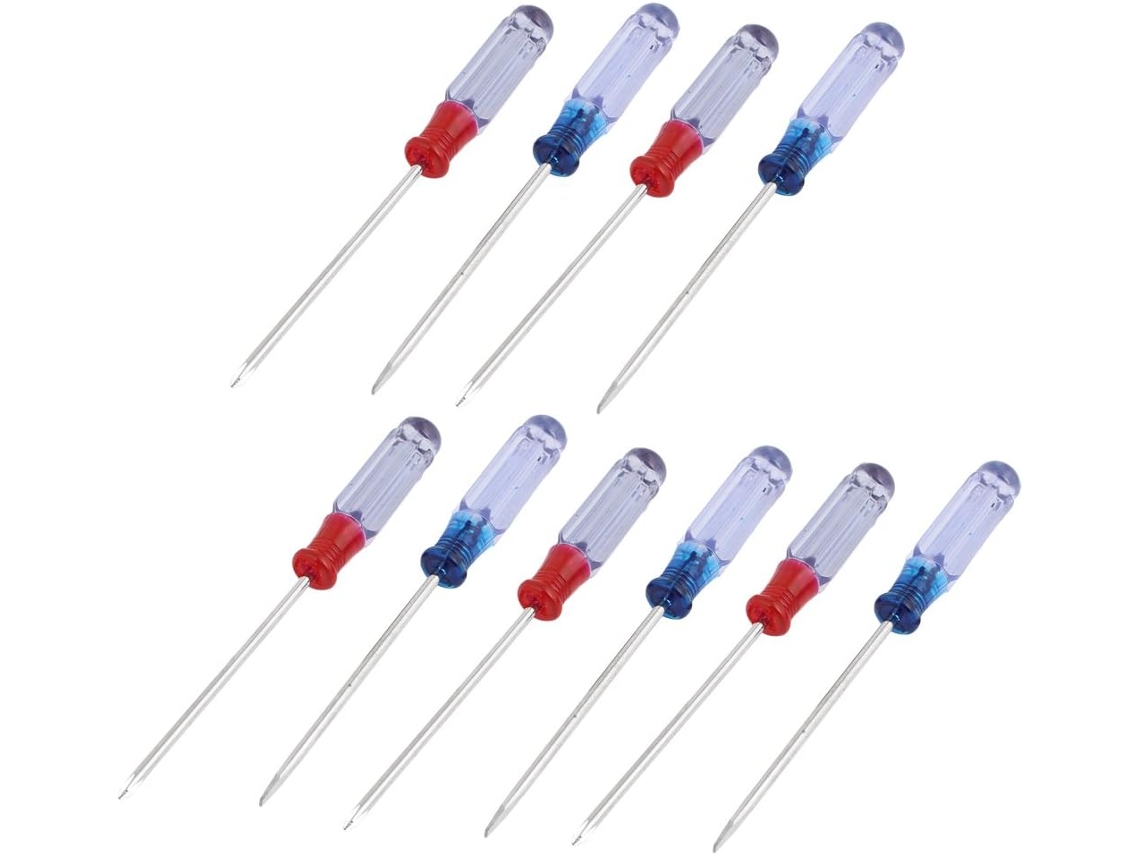 Ferramenta de Reparo com Chave Fenda Phillips 3 Mm, 10 em 1 CHABERLU ( 22c07ae353f3fc61b780d9e08d069d00)