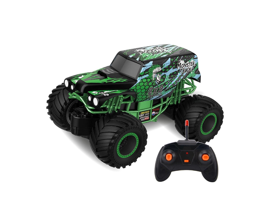 Carro De Controle Remoto Gear2play Rc Monster Destroyer