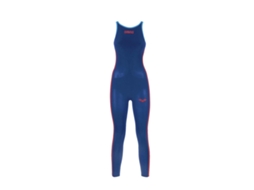 Fato de Banho de Mulher para Natação ARENA Powerskin Evo Ow Azul (40)