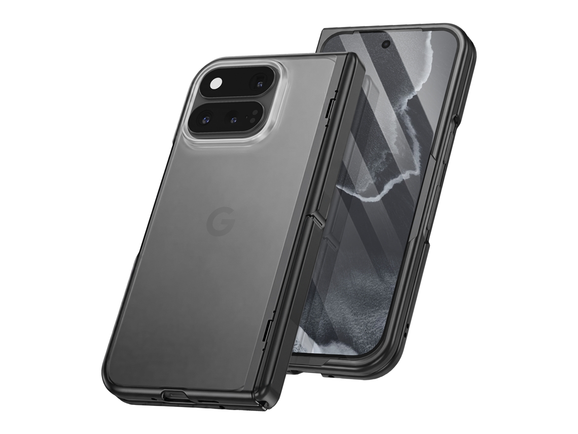 Capa Integral Para Google Pixel 11 Pro Fold Com Suporte E Vidro Temperado