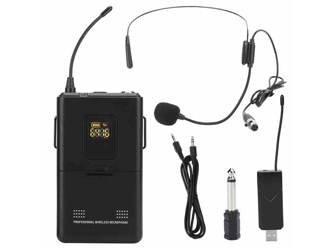 Cabo de Microfone USB para XLR Fêmea, Plug and Play, 3m/9.8ft, com Decodificador HS100B S/MARCA