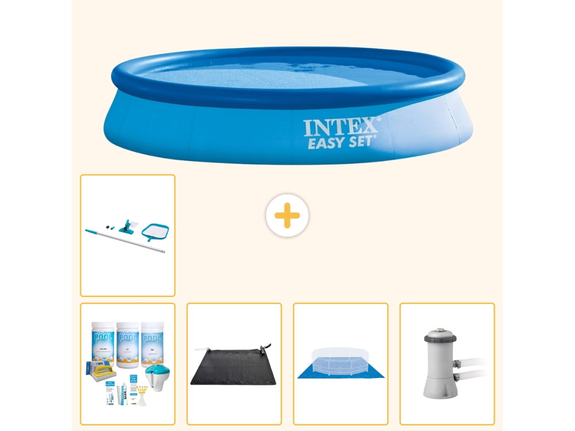 Intex Piscina Easy Set Redonda - 366x76 Cm - 6-peças S20883