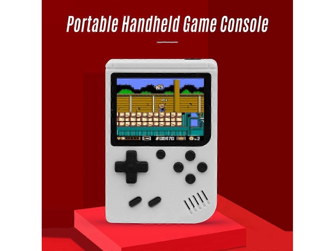 Console De Jogos Portátil Com Controle, Tela Colorida De 3 Polegadas, 800 Jogos Retrô Integrados, Bateria De 1020 Mah, Suporte Para Saída Av. Ly Ebike