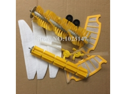 Para a320 a325 a335 a336 a337 a338 acessórios para robô aspirador de pó escova principal, escova de borracha, anel, escova lateral, filtro hepa, esfre