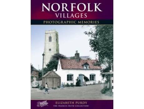 Livro Norfolk Villages de Elizabeth Purdy (Inglês)