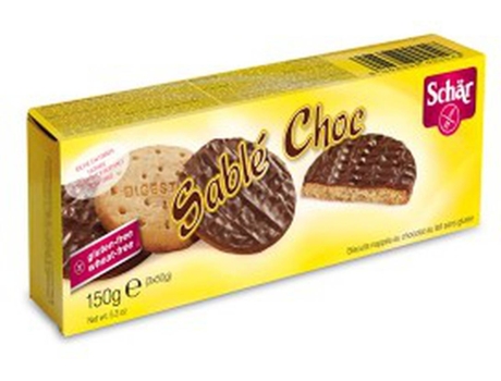 GALLETAS DIGEST CHOCOLATE SIN GLUTEN 150 GR