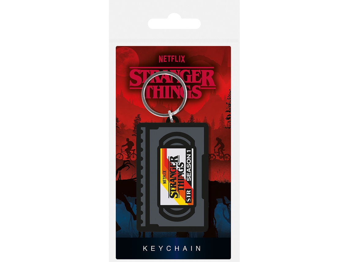 Porta-Chaves  STRANGER THINGS Vhs