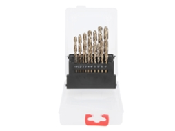 Conjunto De Brocas De 19 Peças Laxiscreed Para Metal, Aço Inox E Madeira, Incluindo Material De Cobalto M35