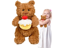 Urso De Pelúcia Macio Brinquedos Acompanhamento