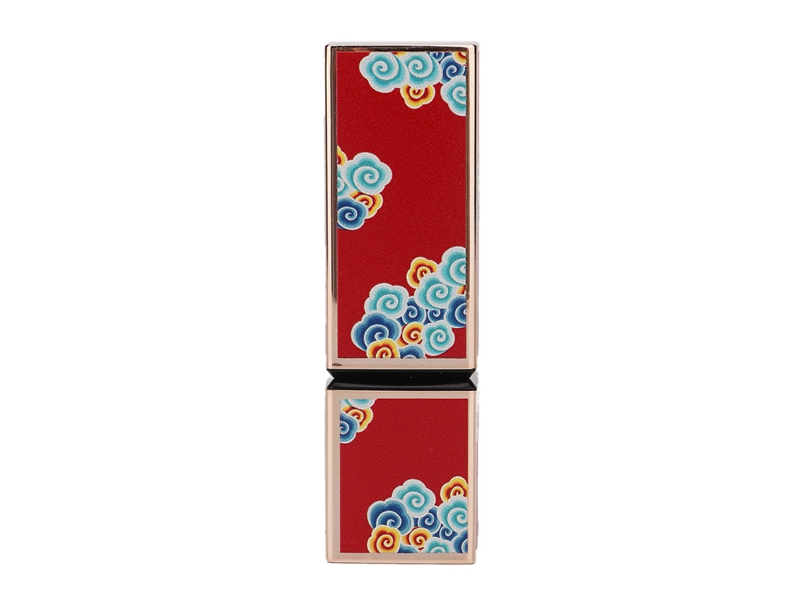 Pintalabios Estilo Chino Impermeable Largo Duración Brillo Labial Cosmético 3.8g 2vermelho Clássico