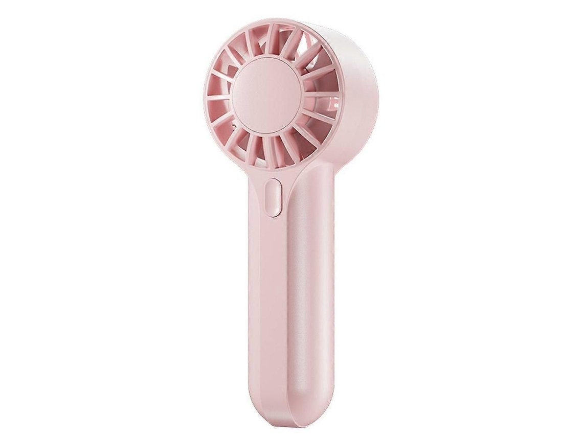 Mini Ventilador Portátil Recarregável Via Usb, Com Vento Potente, Ideal Para Uso Portátil, De Mão Ou De Mesa, Para Resfriamento Externo (verde).