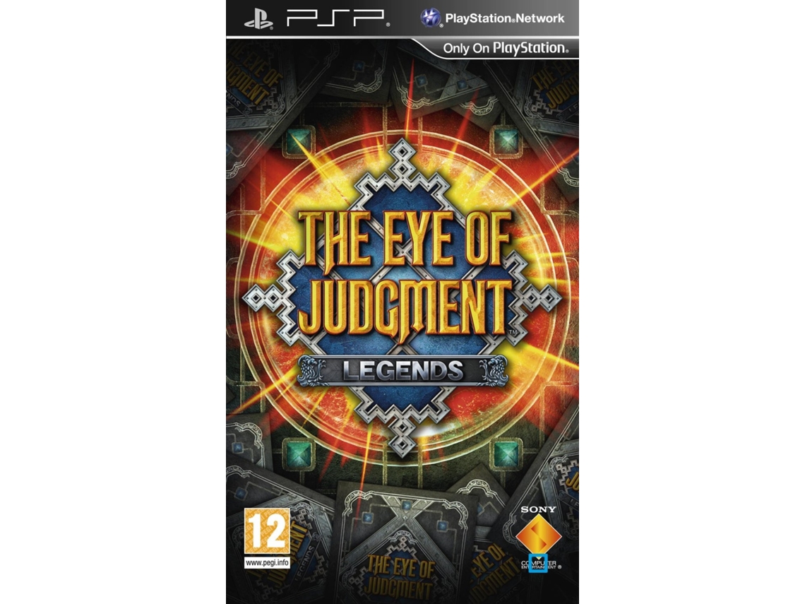 Jogo PSP The Eye Of Judgment Legends