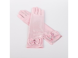 2026 guantes Largos de Seda Estilo Princesa para Niñas Accesorios para Vestidos de Novia Regalos de Navidad Cumpleaños Día Del Niño