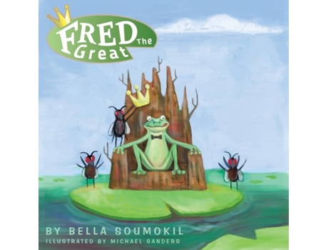 Livro Fred The Great De Bella Soumokil (inglês)