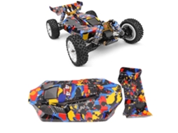 Carroceria de Substituição para Carro Rc Peças 124007 SFUSHOS