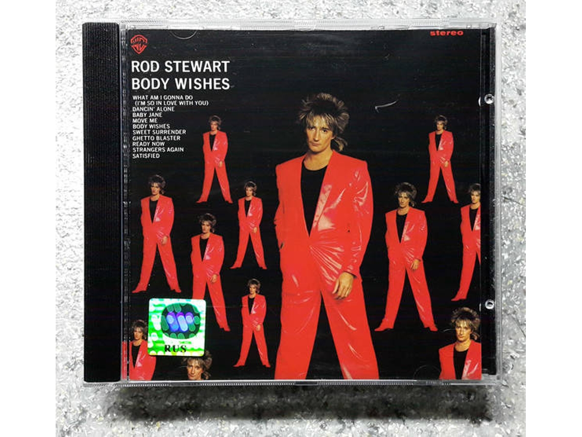 CD Rod Stewart - Body Wishes