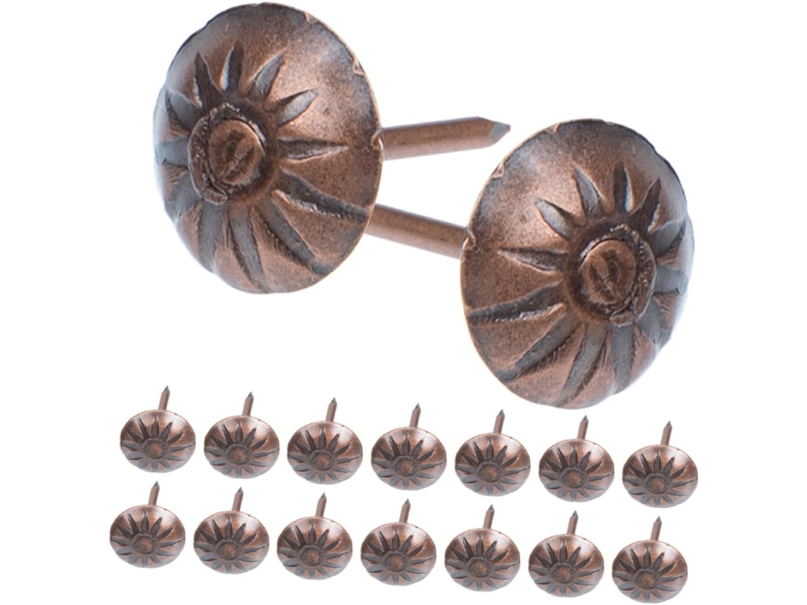1000 Tachas Decorativas Para Estofamento, Estilo Retrô, Instalação De
