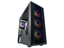 Lc 810b On Gabinete de Computador Midi Tower Preto Lc Power