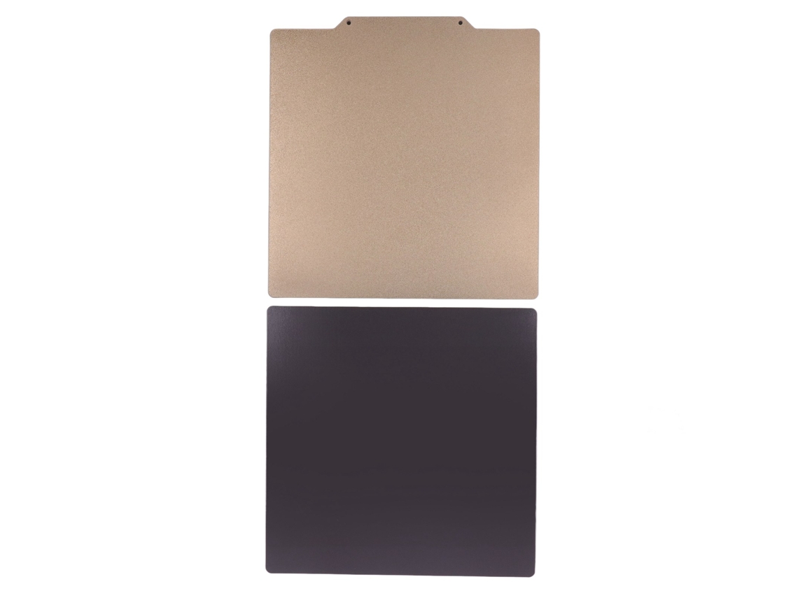 Placa de Construção Texturizada Pei 310x310mm para Ender3 V2 Bambu X1 P1p