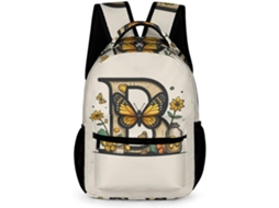 Mochilas Escolares Personalizadas Com A Letra B Para Meninas, Material Escolar O Ensino Fundamental,