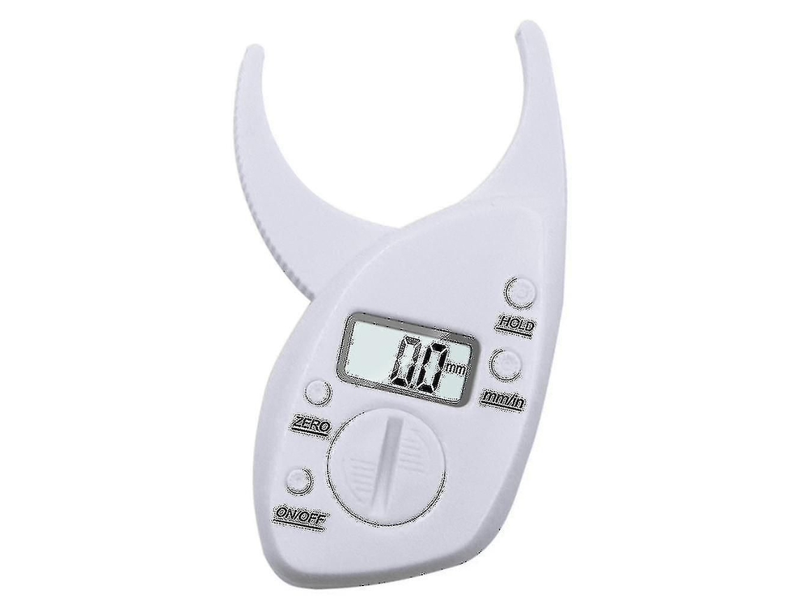 Medidor De Gordura Corporal Com Display Lcd E Clip