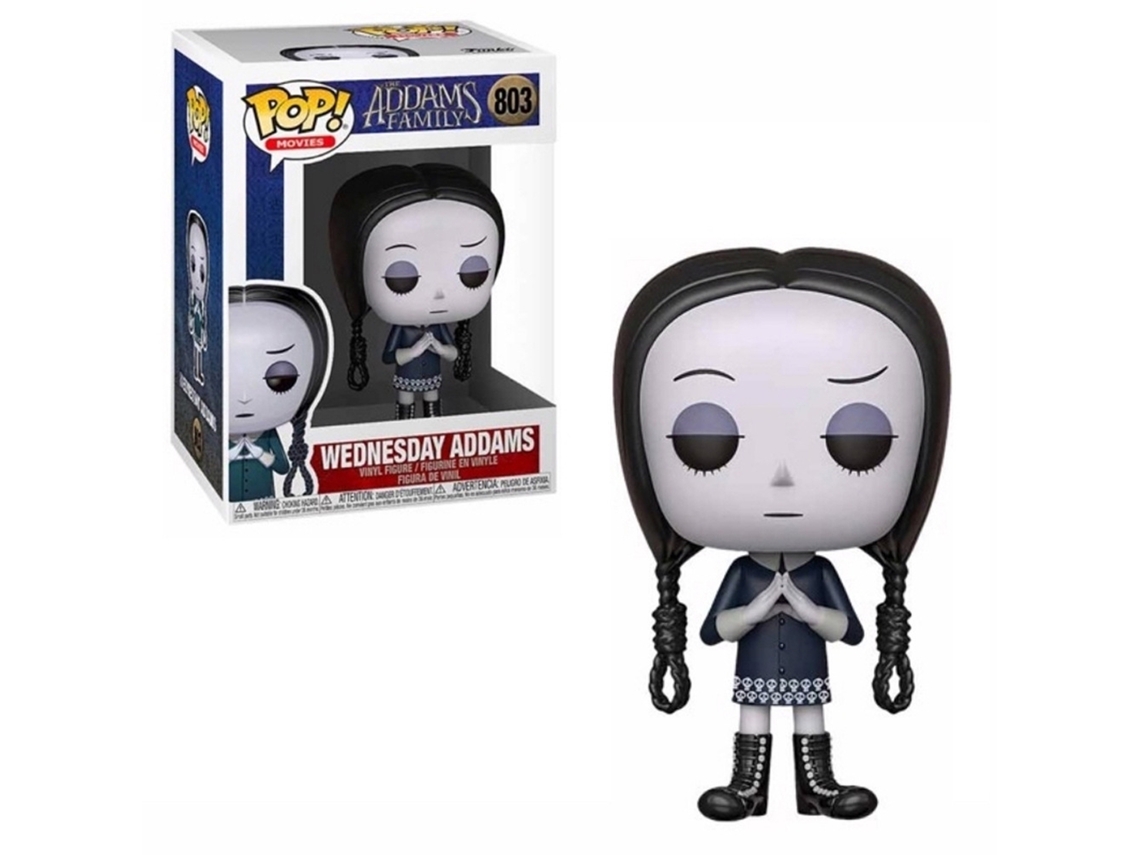 Mali boneca Marionete Pop Addams Family Wednesday Christina Ricci Pvc 10cm