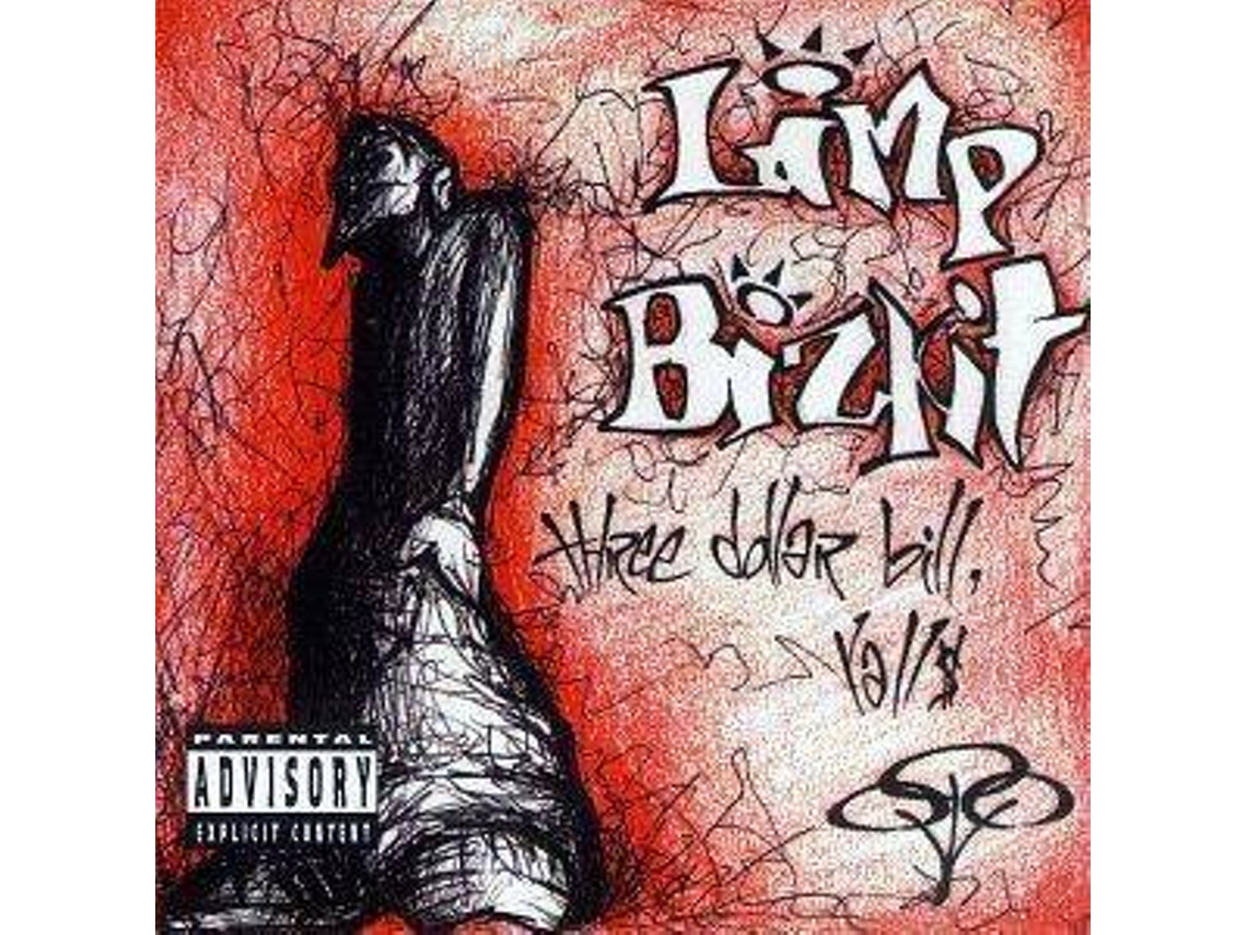 CD Limp Bizkit Three Dollar Bill