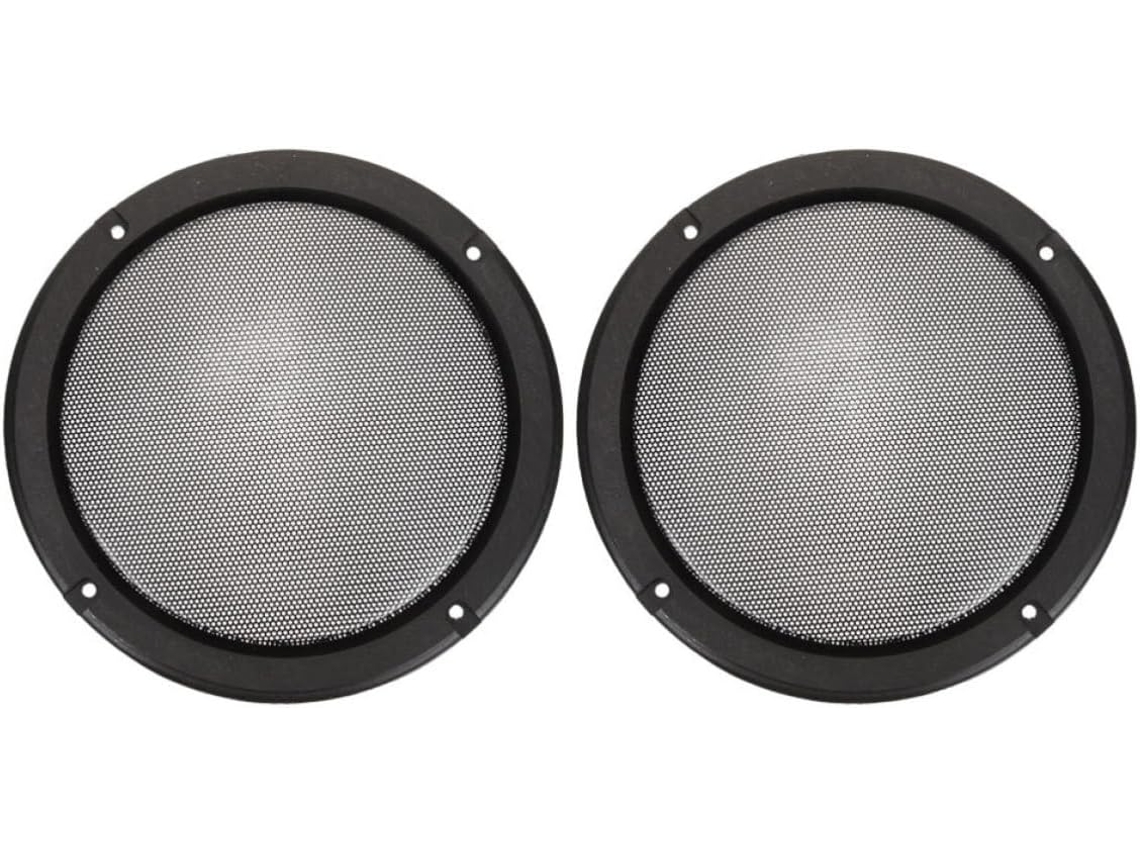 Grade De Subwoofer De Ferro Preto De 5 Polegadas, Capa De Alto-falante Confiável