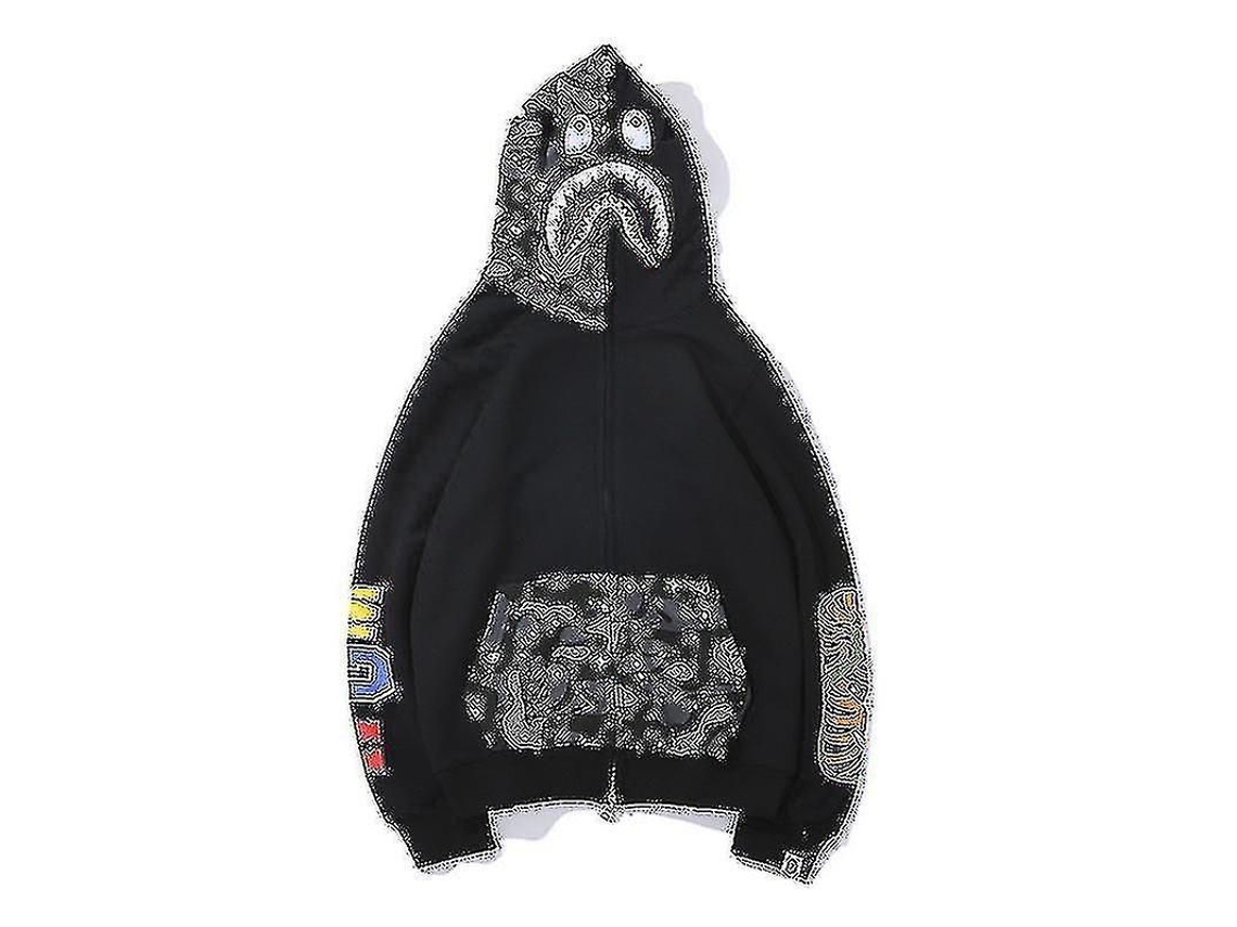 Fasst jaqueta com Cremallera e Capuz Camuflagem Casual Homens e Crianças | S/MARCA