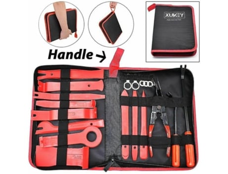 19 Uds Herramientas De Mano Pry Bar Dash Panel Kit Puerta Interior Del Guarnecido Del Coche Herramienta De Eliminación Automática