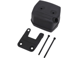 Kit De Silenciador De Substituição Em Aço 503591501 Para Motosserras 181 281 281xp 288xp