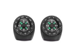 Bússola de Pulso Portátil para Camping e Navegação 2pcs