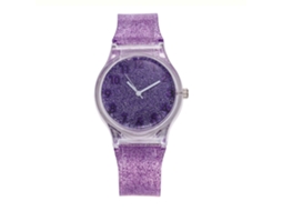 Reloj De Pulsera Para Estudiantes Adolescentes Cute Con Correa De Silicona Y Movimiento De Cuarzo