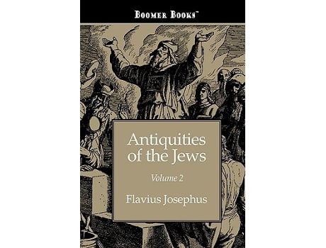 Livro Antiquities of the Jews volume 2 de Flavius Josephus (Inglês)