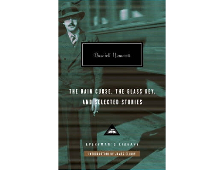 Livro the dain curse the glass key and selecte de dashiell hammett (inglês)