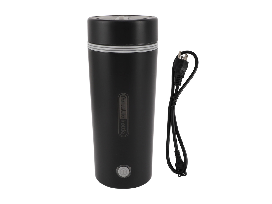Chaleira De Viagem Portátil Laxiscreed Com Copo Elétrico De Aquecimento Automático Para Casa E Dormitório
